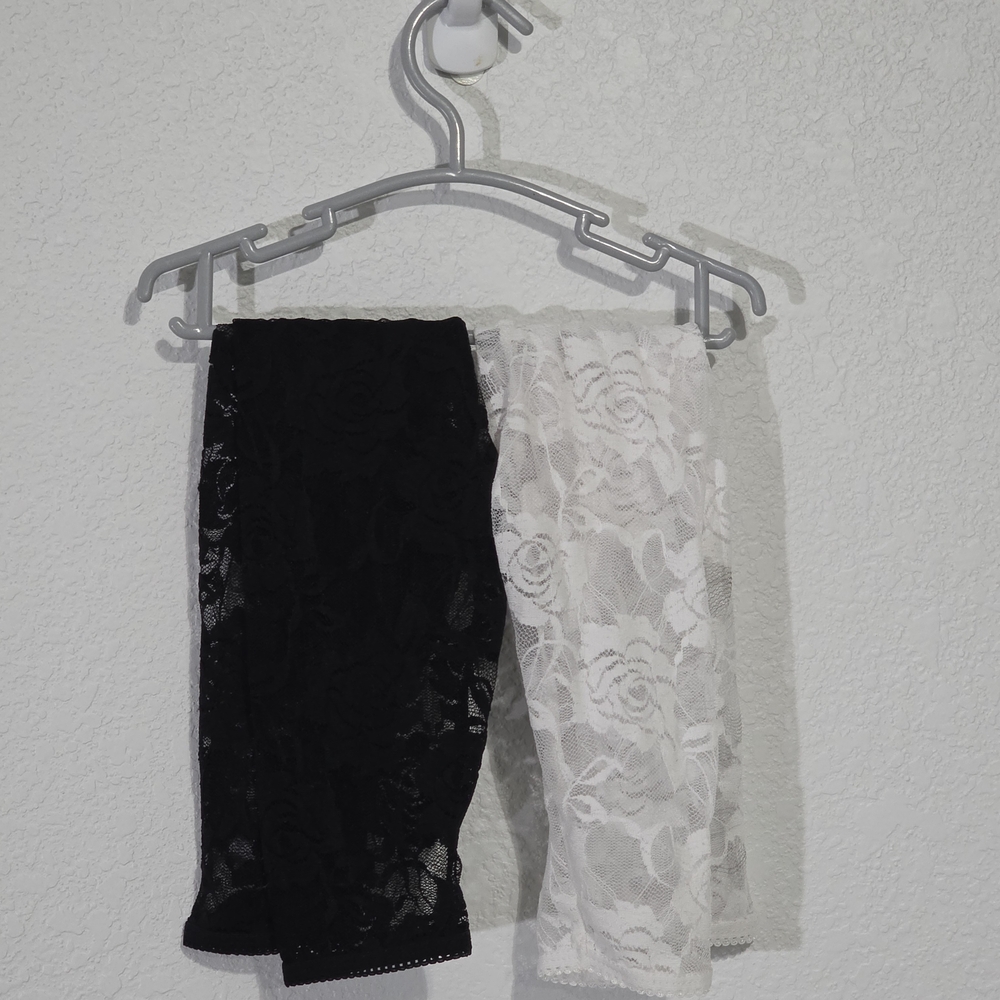 Baby Lace Leggings Set NWT 9-18m
